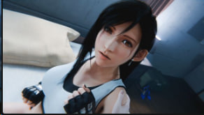 esk这就是你烦恼的地方吗蒂法-FF7封面