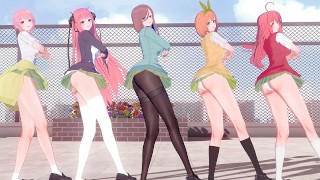 KKVMDMMDWiggleWiggle一花二乃三玖四葉五月五等分の花嫁封面