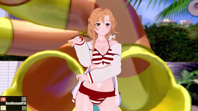 KKSMMDChocolateCream结城明日奈アスナ绀野木绵季ユウキSAO封面