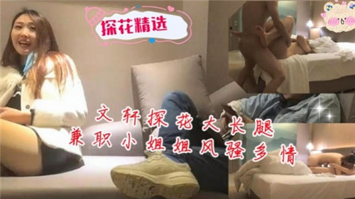 文轩探花大长腿兼职小姐姐风骚多情封面
