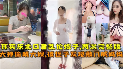 真实东北口音乱伦嫂子两次完整版封面