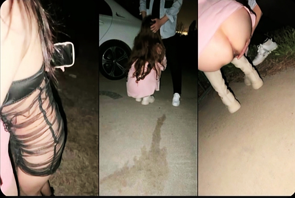 深夜户外两个骚女塞着跳弹被不停玩弄封面