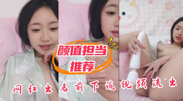 网红出名前下海视频流出封面