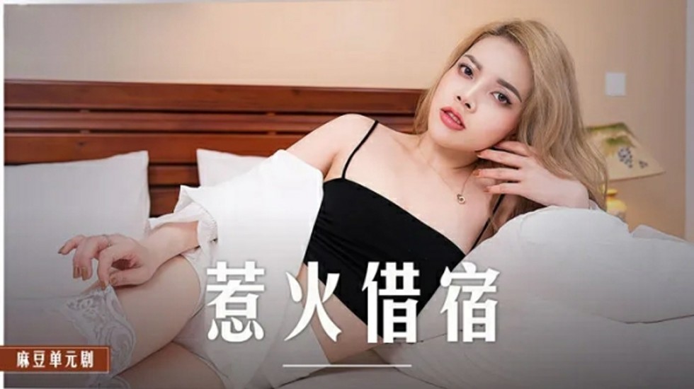 麻豆-惹火借宿-米亚封面