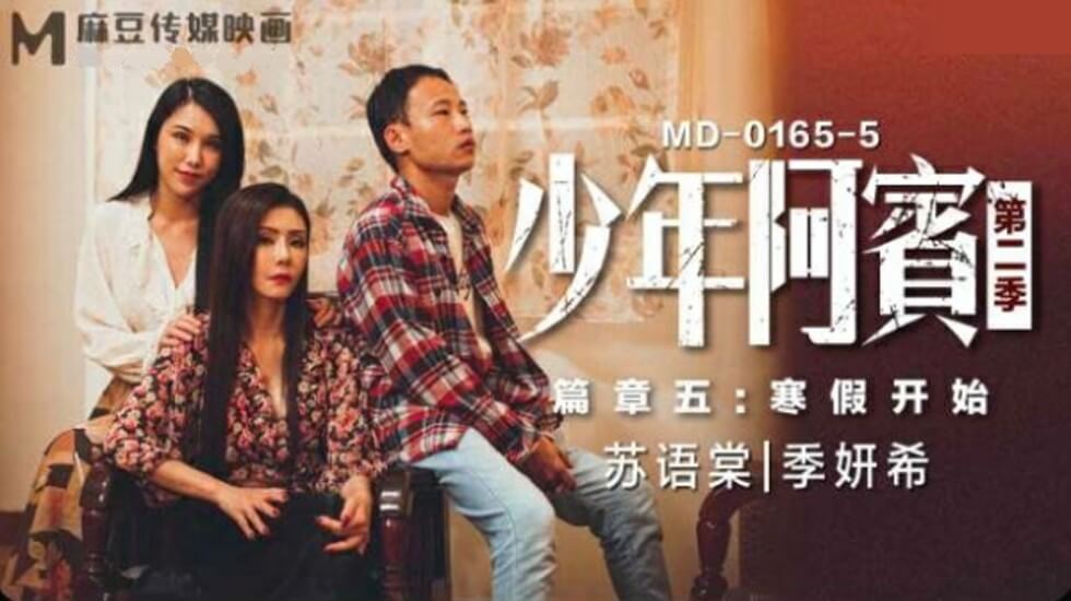 麻豆-少年阿宾第二季篇章五寒假开始-苏语棠 季妍希封面