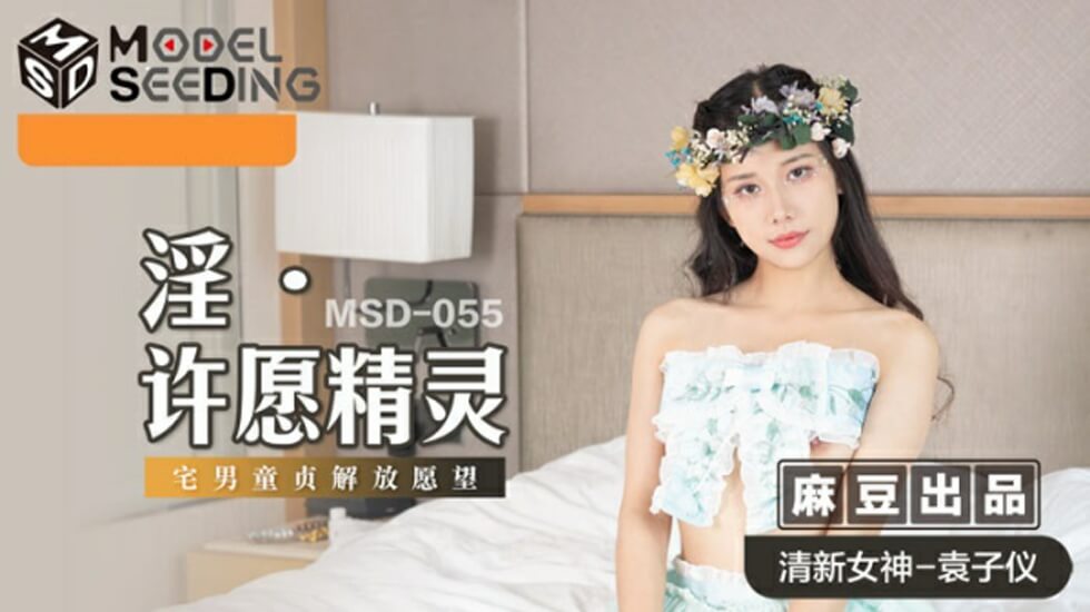 麻豆-淫之许愿精灵-袁子仪封面