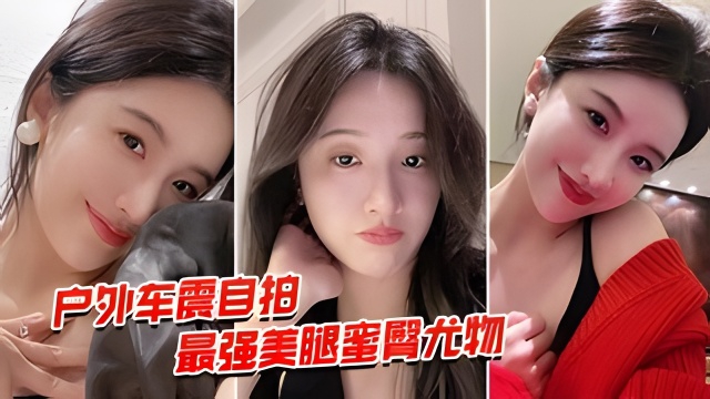 户外车震自拍美腿蜜臀尤物风骚御姐午夜户外车震无套中出封面