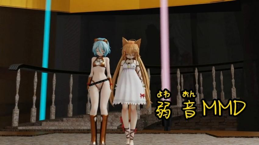 动漫系列弱音MMD系列封面