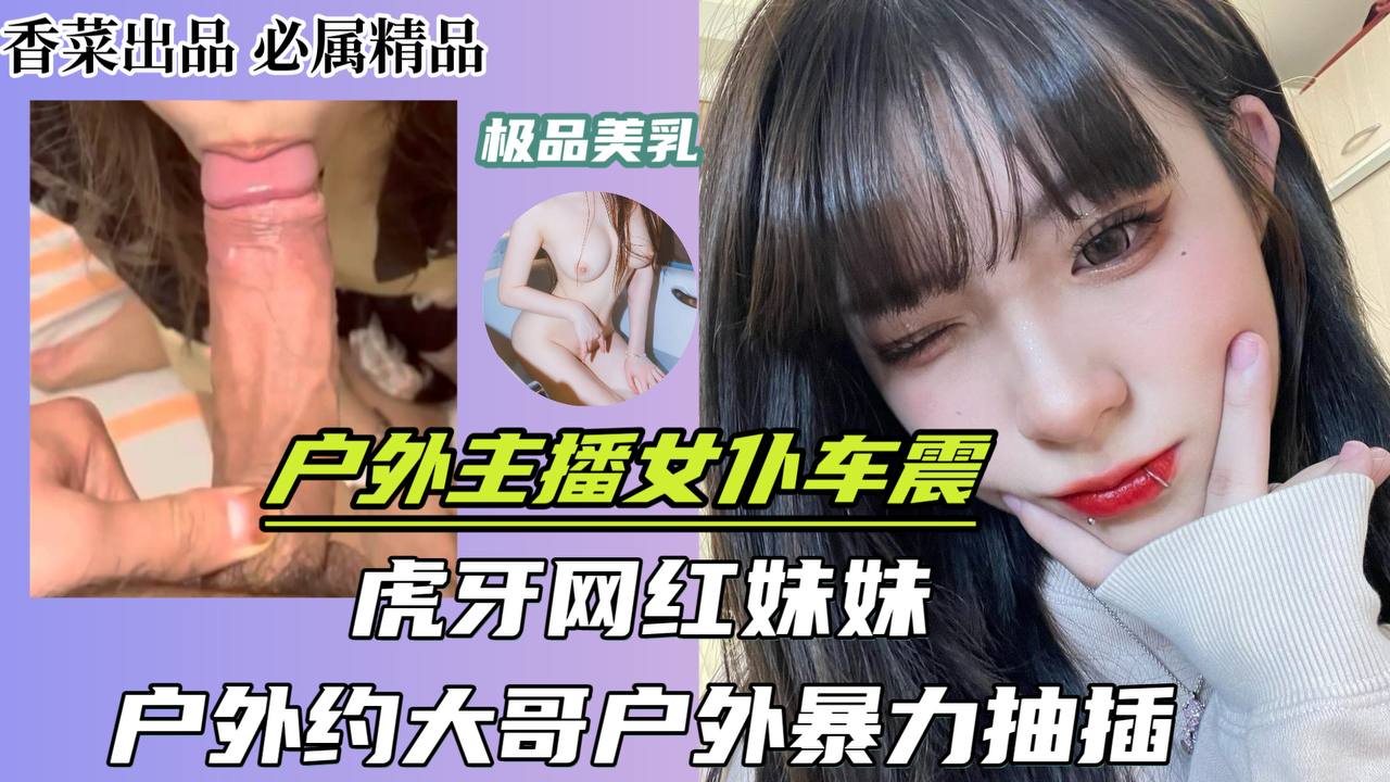 户外主播女仆车震虎牙网红妹妹户外约大哥户外暴力抽插封面