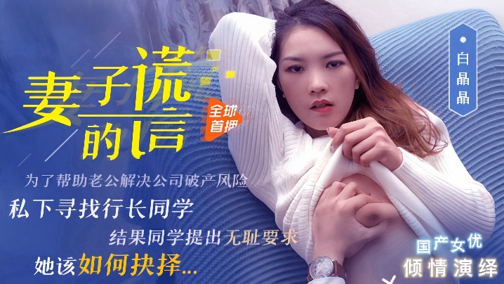 白晶晶91CM-031妻子的谎言封面