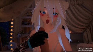 角质猫女宠物照顾你的早晨木头JOIPOVVRChatERP项目封面