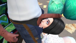 角质妻子在丈夫面前作弊-第1部分-DDSims封面