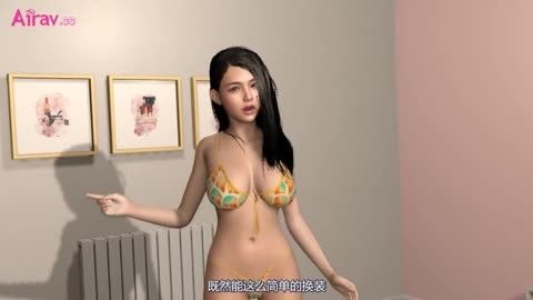 卡通H动画-让新人Youtuber的清秀系后辈护士快乐堕落的幸运色鬼按钮封面