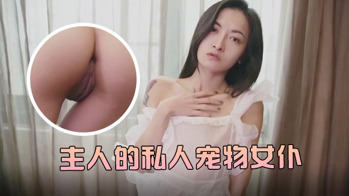 JVID主人的私人宠物女仆小婕儿最喜欢主人痴女仆奉仕旋转AV棒不断抽插浓厚中出白浆溢流封面