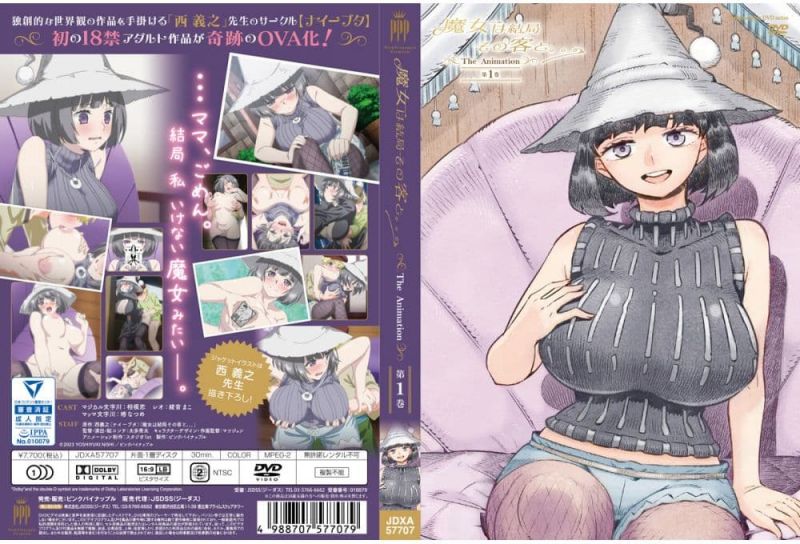 魔女结果与那位客人THEANIMATION第1卷封面