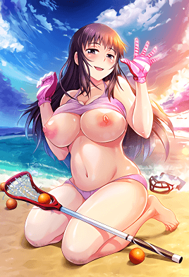 女子曲球2封面