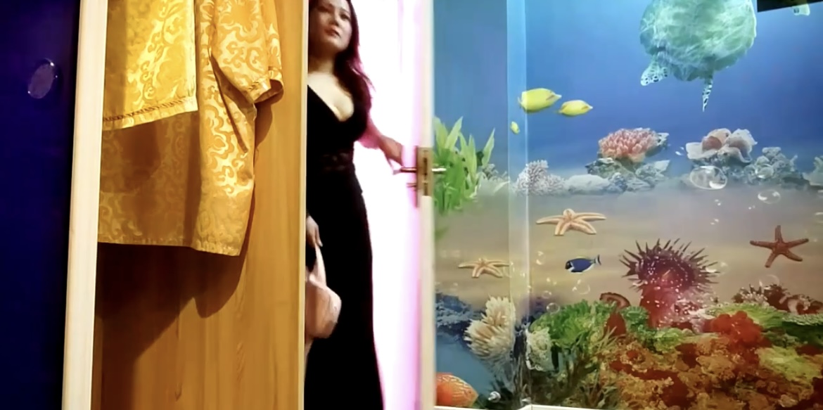 熟女巨乳技师 会所全套封面