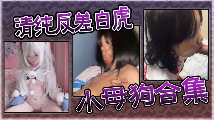 清纯反差白虎小母狗合集封面