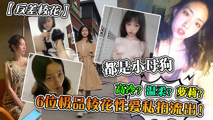 反差校花6位极品校花性爱私拍流出高冷温柔萝莉都是小母狗封面