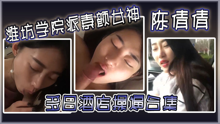 潍坊学院派素颜女神陈倩倩多日酒店操合集毒龙口交边吃鸡吧边打电话吃鸡吧吃香肠一样封面