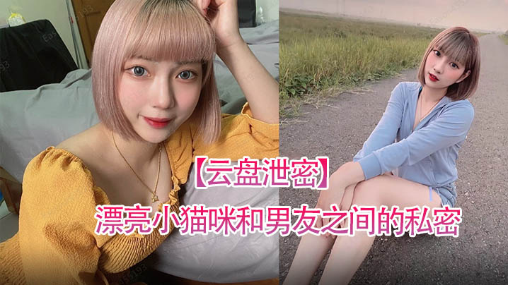 云盘泄密漂亮小猫咪和男友之间的私密视讯被曝光封面