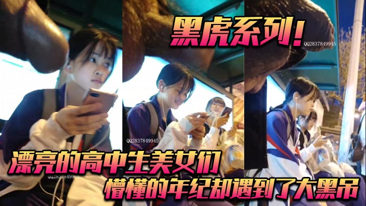 黑虎系列_漂亮的高中生美女们_懵懂的年纪却遇到了大黑吊封面