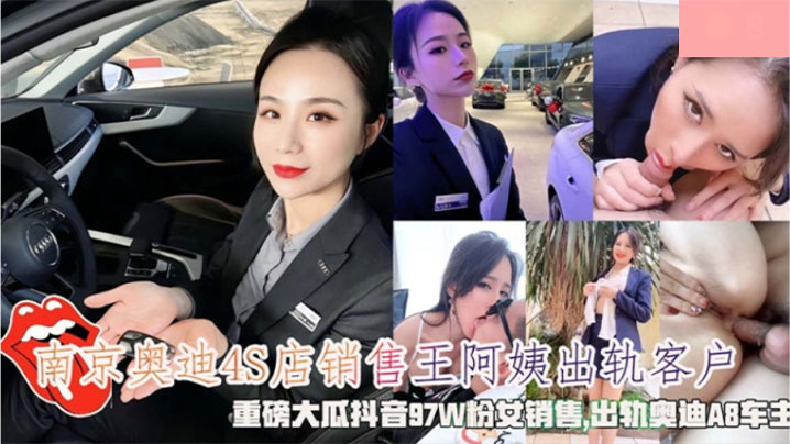 吃瓜极品奥迪销冠卖车的王阿姨人肉业绩事件封面