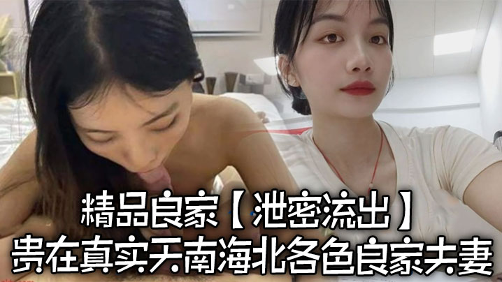 泄密流出精品良家泄密流出贵在真实天南海北各色良家夫妻封面