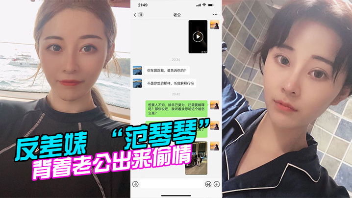 已婚反差婊背着出来偷情是圈养的母狗封面