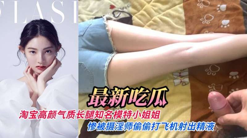 淘宝高颜气质长腿知名模特小姐姐惨遭摄淫师偷偷打飞机射出精液封面