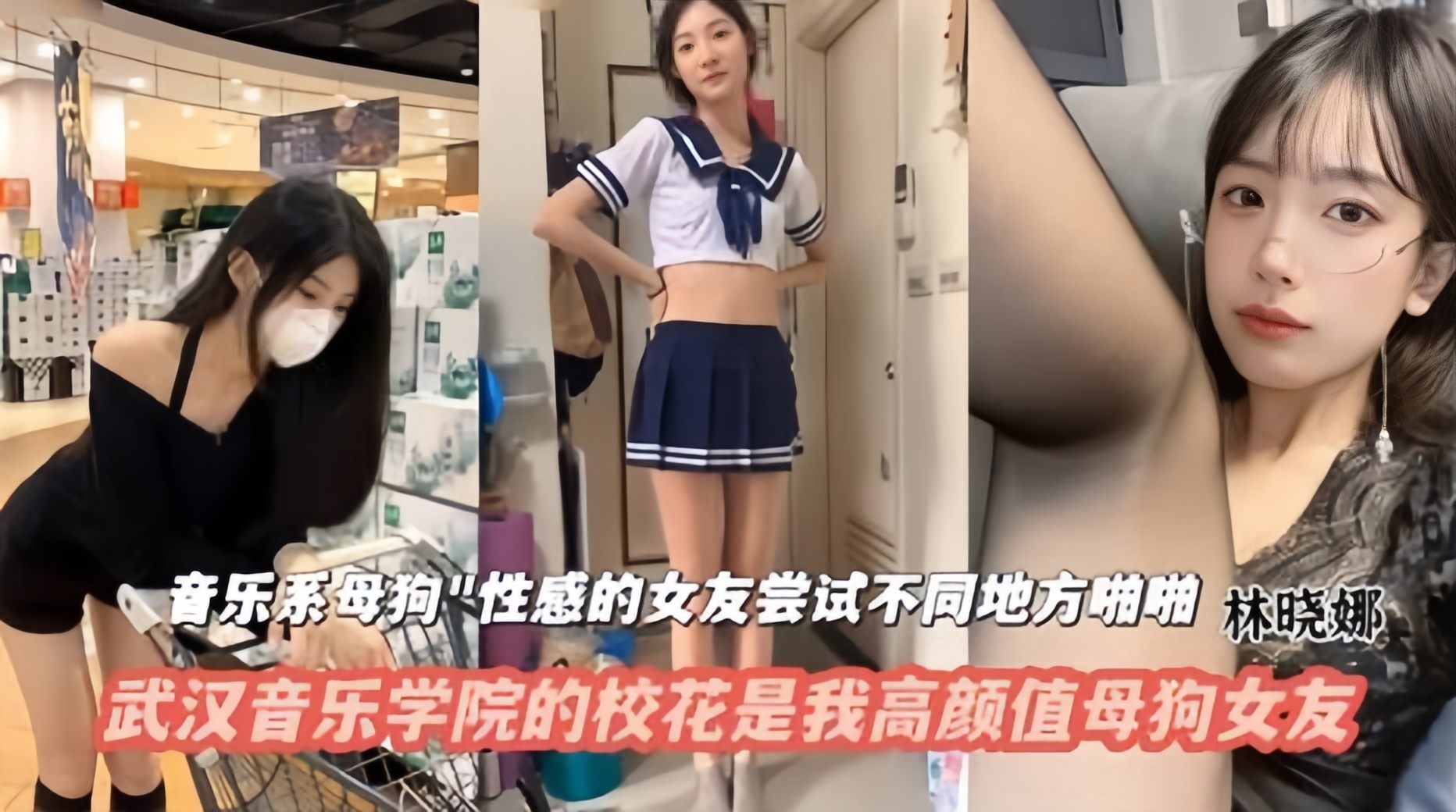 武汉音乐学院的校花是我的高颜值母狗女友封面