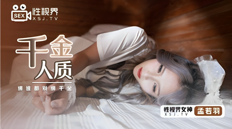 孟若羽千金人质封面