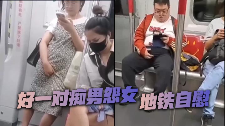 好一对痴男怨女地铁自慰的封面