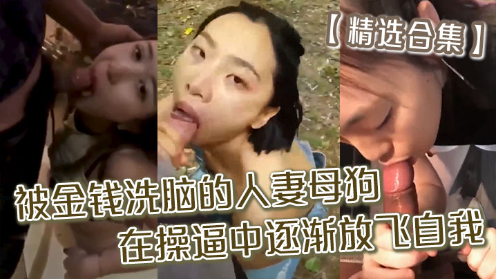 精选合集被金钱洗脑的人妻母狗_的在操中逐渐放飞自我精品合集封面
