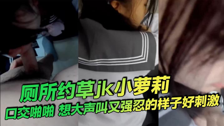 厕所约草jk小萝莉口交啪啪想大声叫又强忍的样子好刺的激封面