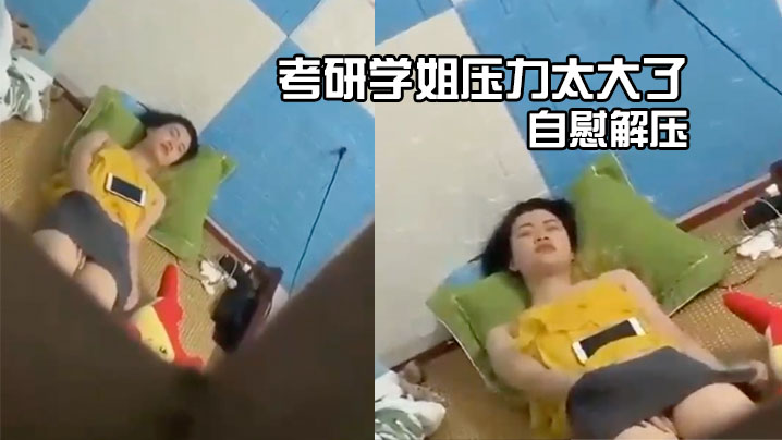 考研学姐压力太大了自慰解压的封面