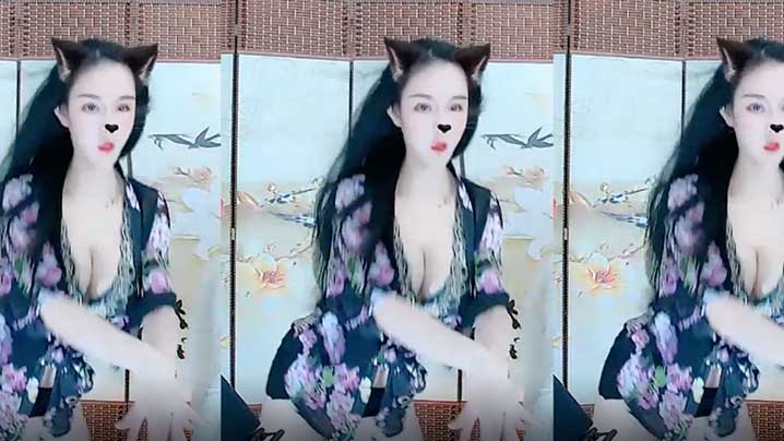 虎牙主播舞嫣小妖精老板千元定制大尺度舞蹈视频的封面