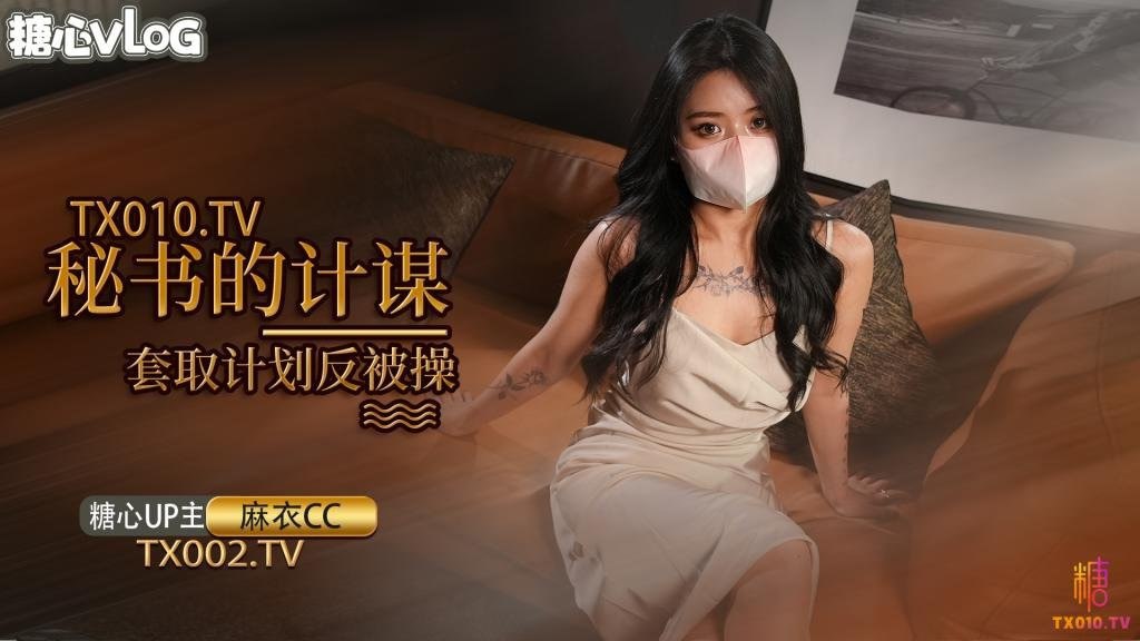 麻衣CC秘书的计谋套取计划反被操的封面