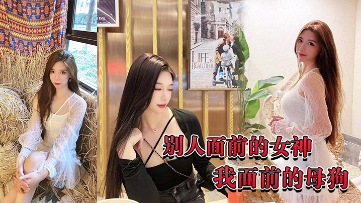别人面前的女神我面前的母狗的封面