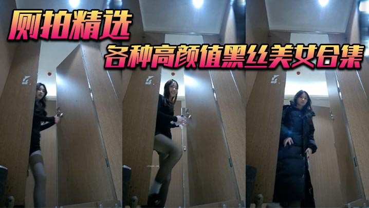 厕拍精选各种高颜值黑丝美女合集的封面