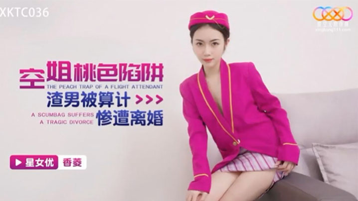 空姐陷阱被算计惨遭离婚.封面