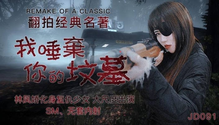 林凤娇翻拍经典名著_我唾弃你的坟墓.封面