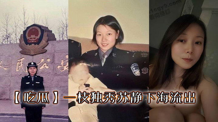 吃瓜一枝独秀苏静下海流出.封面