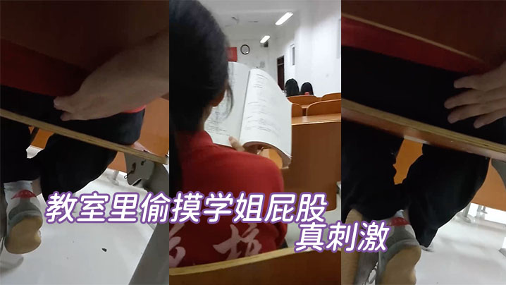 教室里偷摸学姐屁股真刺激.封面