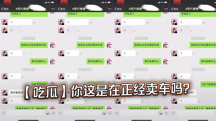 吃瓜你这是在正经卖车吗.封面