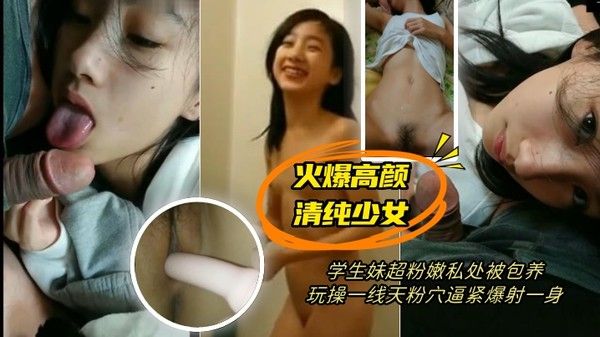 【最新极品流出】火爆高..颜清纯.少女学生.妹封面