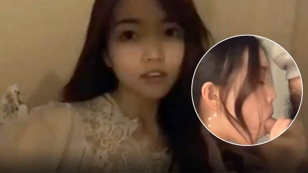 李天宜性爱泄密高颜值大学生李天宜与男友私密照外泄封面
