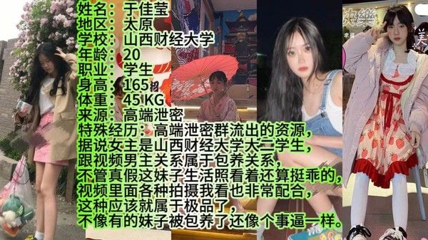 高端泄密群流出被包养的00后美女大学生封面
