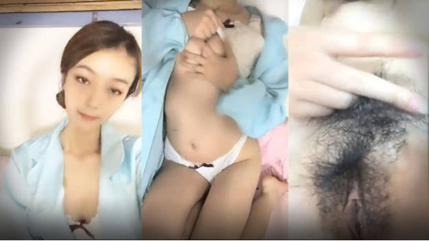 【清纯美少女小战士】 00后小护士 宿舍全裸，自慰粉逼，近距离拍掰开小浪穴。}封面