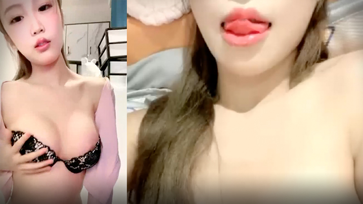 【温柔可人‘阿巴阿巴“】扭动美臀，掰开小粉穴，揉入美乳，双指插入小粉穴，呻吟声好诱惑。}封面